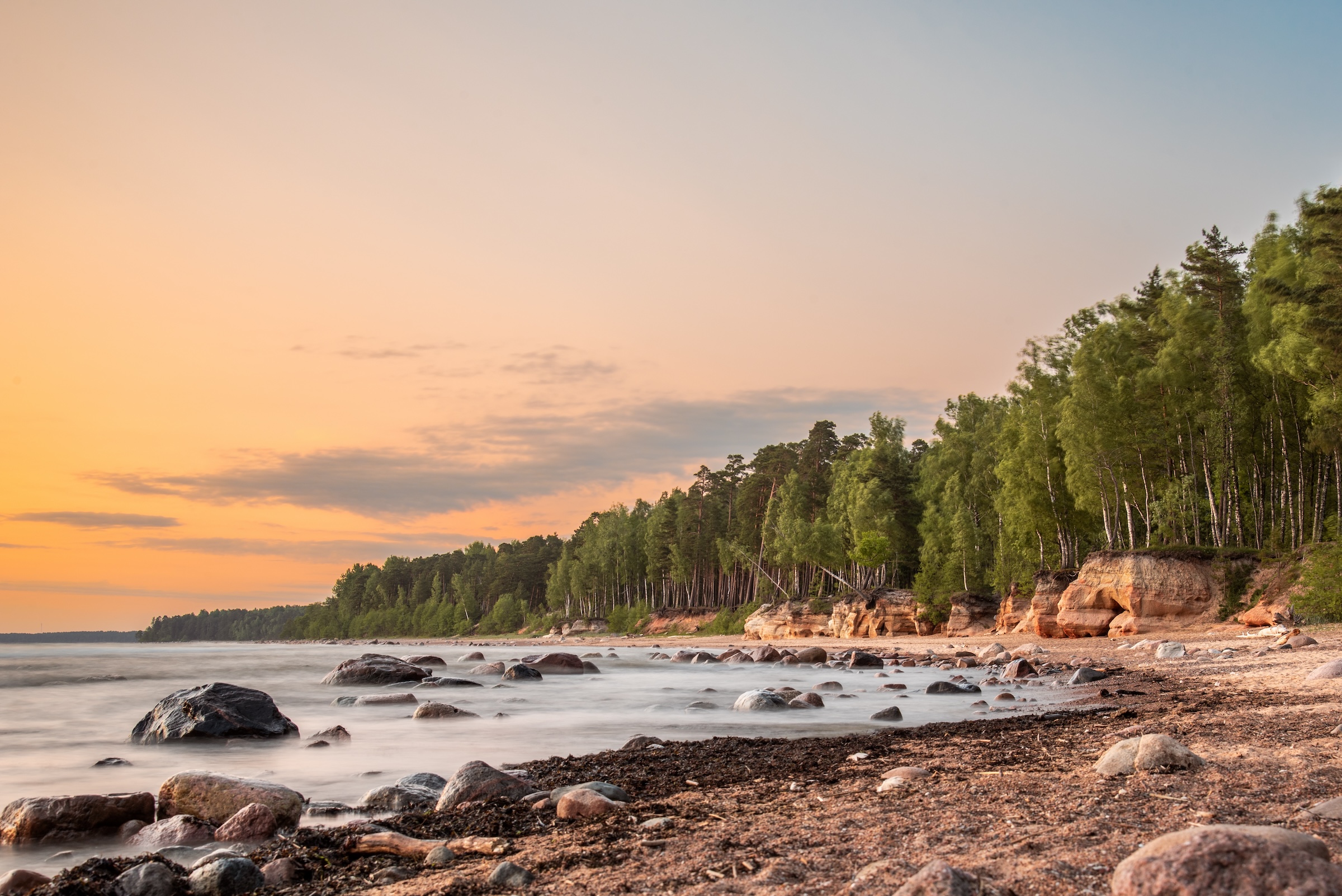 Fähren nach Lettland